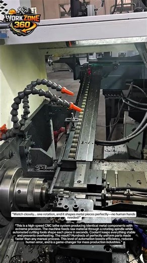 “This Machine Mass Produces Perfect Metal Parts in Seconds 😳⚙️”