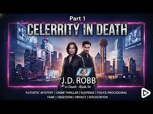 Celebrity in Death by J.D. Robb | Full Audiobook #1| In Death Series #34 | Futuristic Crime Thriller
