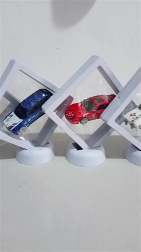 Displaying Hot Wheels Collections with Flexi Frame