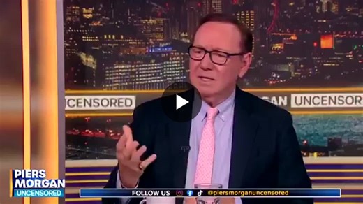 2024 Interview where Kevin Spacey tells Piers Morgan that he and members of the Clinton Foundation flew on Jeffrey Epstein’s planes with young girls. The partially released and heavily redacted… | Kirsten Murfitt | 10 comments