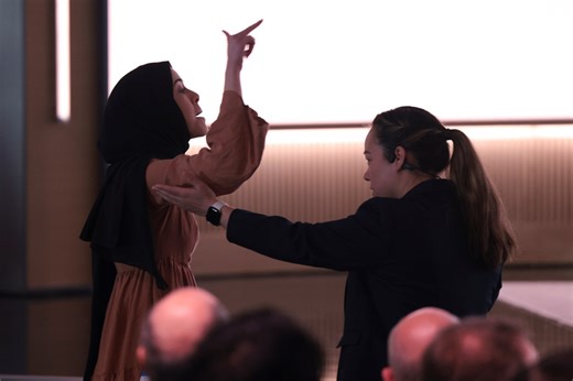 Microsoft employees protest at 50th anniversary party over Israel contract