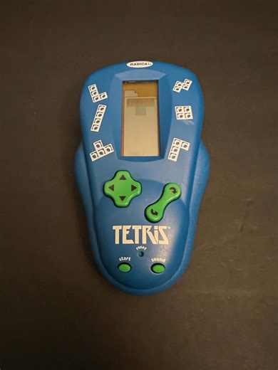 Radica Tetris Handheld Video Game Electronic Hand Held 2000 Vintage - Etsy