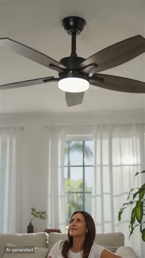 Ventilador de techo con mando a distancia: controla luz y aire fácilmente