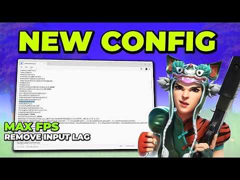 Best Fortnite Config File (GameUserSettings) – Huge FPS Boost!