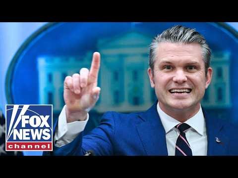 Hegseth: They are embarrassed and humiliated