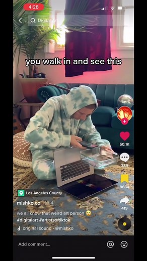 Lilo and Stitch Experiment 420: Water Video Art Animation