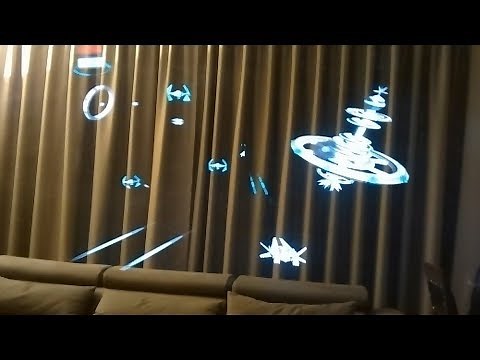 HOLOVIT - Real Hologram Screen!!! Holograms are finally here!