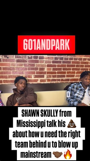 601ANDPARK 📺 Top 10 Countdown on Instagram: "@shawn_skully from Mississippi talk his 💩 about how u need the right team behind u to blow up mainstream 🤝🏽🔥 #601andpark #mississippi #fyp #explorepage #explore #contentcreator #viral #mississippimade #reels #content #jacksonms #upcomingrapper #upcomingartist"