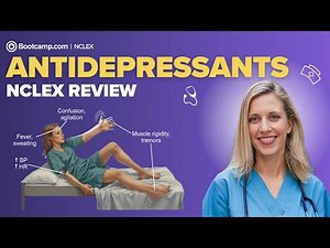 Antidepressant Medications NCLEX Study Guide | NCLEX Pharmacology Made Easy