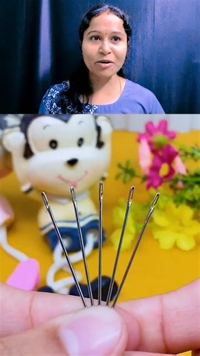 Kumudini Kunisetty on Instagram: "Self Threading Needles ✨ #explorepage #viralreels #viralvideo #trendingreels #telugureels #onlineshopping #kumudinikunisetty"