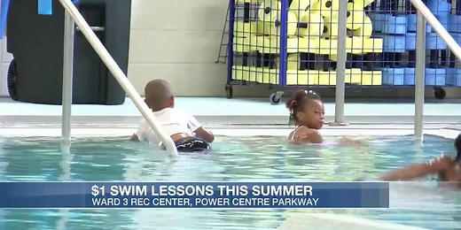 Ward 3 offers $1 swim lessons