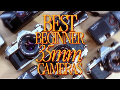 ranking the BEST beginner film cameras