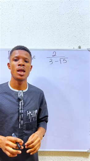 Esomnofu Goodwill maths class on Instagram: "Rationalization of surds. #Maths #usamaths #mathstutor"