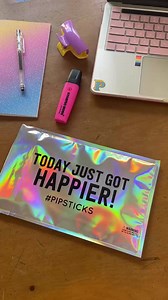 836K views · 2K reactions | Use the code HAPPY50 for 50% off the first month of any new (non-gift) subscription today!  Are you a STICKER LOVER? Us too!! Join our sticker club and find your people  Stickers delivered straight to your door every month?! YESSSSSS... ✨ 15 gorgeous new sticker sheets from our newest collection ✨ Sparkly, reusable Holographic Pouch ✨ Pippy (a Zine for stationery lovers) ✨ Fun paper goodies | Pipsticks | Facebook