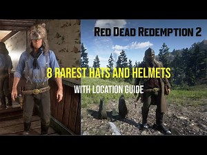 Rarest Hats & Helmets locations in Red Dead Redemption 2 | Full guide walkthrough