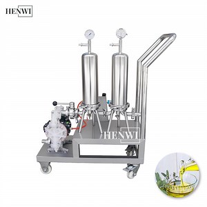 [Hot Item] Pneumatic Diaphragm Pump Liquid Perfume Filter Precision Membrane Filter