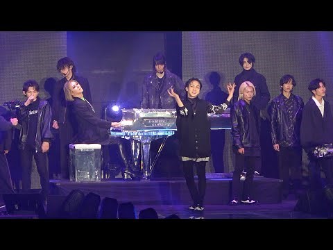 【ライブ】YOSHIKIピアノ生演奏で「XY」が初パフォーマンス！デビュー曲「Crazy Love」で魅了　『第36回 マイナビ 東京ガールズコレクション 2023 SPRING/SUMMER』