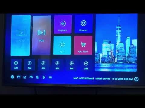 Superbox box blue screen fix