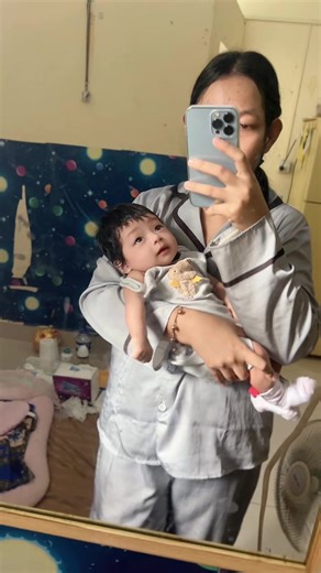 បេះដូង ថ្លើម ប្រម៉ាត់❤️😘💕 oun momo baby 1m 24d ☺️😍###