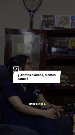 ¿Dientes blancos, dientes sanos? Explicación breve y realista