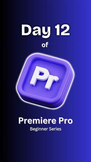 iamvishnu on Instagram: "Day 12/30 - How to Create Scrolling Text Effect in Premiere Pro. This is the Day 12 of Premiere Pro Beginner Series Follow @vishnu21_saini for more tips #PremiereProSeriesDay12 #scrollingeffect #VideoEditing #ContentCreation #FreeResources #EditingTips #VideoTips #EditingWorkflow #FilmMakerResources #CreativeAssets #VideoProduction #PostProduction #VideoEffects #ProfessionalEditing #PremierePro #Animation #PremierePresets #EditingTips #FastEditing #PremiereProTips [premi