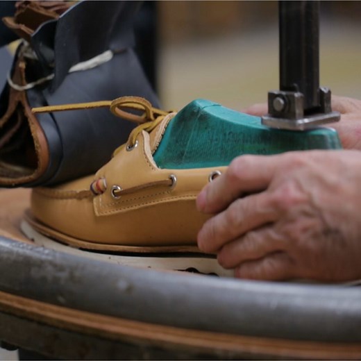 This is how Sperry boat shoes are made. | Insider Design