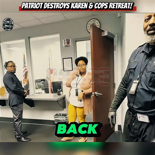 Patriot Destroys Karen & Cops Retreat! | DIY Creator
