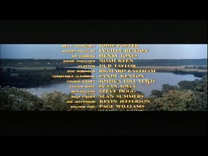 Tom Sawyer (1973) End Credits (TCM 2024)