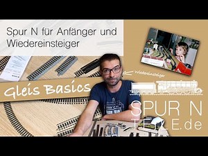 N gauge for beginners (yes, really) - tracks & track systems