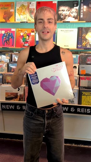 Open today until 7pm! 🌈 super excited about this one — Rebecca Sugar’s done it again with the Steven Universe: The Movie soundtrack 💎 everything from ukulele ballads to big band swing, plus collabs with Chance the Rapper, Gallant, Mike Krol, James Fauntleroy, & more. this 4x crystal-colored vinyl set is embossed, foiled, and absolutely gorgeous. come grab it! | Sweat Records