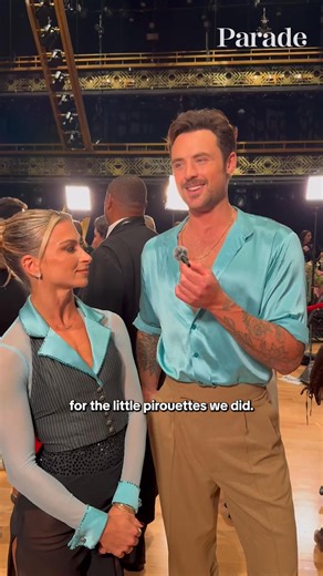 Dylan Efron tells us about throwing out his neck this week and how it affected his performance on #DWTS this week. Read more about his injury at the link below. https://parade.com/news/dylan-efron-pushes-through-injury-on-dwts-not-good-for-learning-spins-exclusive #DylanEfron | PARADE Magazine