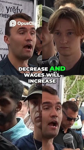 Immigration Debate_ Wages, Demand, and Societal Impact | Clipsglow