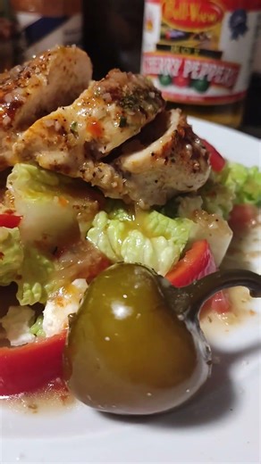 BAKED CHICKEN BREAST MARINATED IN BUTTERMILK