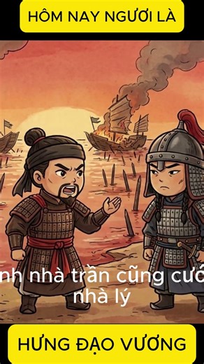 Ngươi Là Trần Hưng Đạo — Vị Tướng Từ Chối Ngôi Vua Cả Đời | Lịch Sử short7
