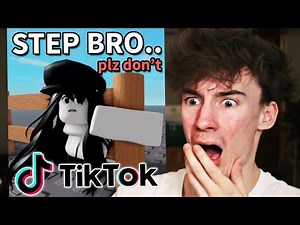 Watching the CRINGIEST Roblox TikToks...