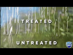 Invisible Shield Glass Coatings Repel Water, Soil & Stains, Making Glass & Surfaces Easier to Clean