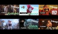 Mix of 6 videos from youtube : YTP Disney Jackass: The Revival Era - Part 02