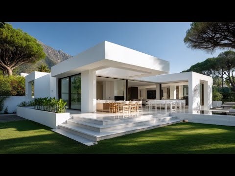 Top 25 Modern Minimalist Houses That Redefine Luxury Living | Clean, Elegant & Timeless Designs