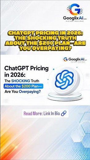 ChatGPT Pricing in 2026: The SHOCKING Truth About the $200 Plan