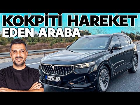 Ön Konsolu Bile Hareket Eden Araba | Voyah Free