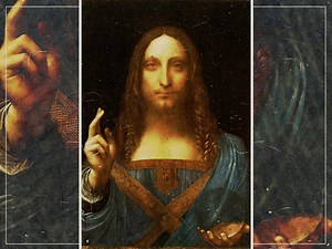 How thumbs proved the most expensive painting tofake