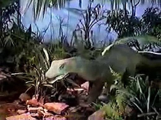Dinosaurs alive - The Memphis Zoo in 1992