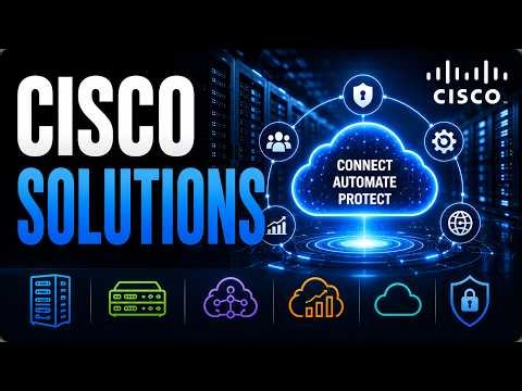 Cisco Products Explained | Routers, Switches, Security, Cloud & Datacenter