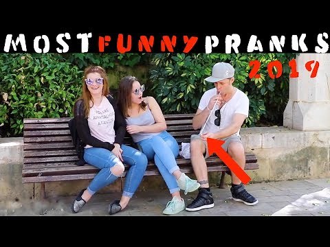 Most Funny Magic Pranks 2019 -Julien Magic