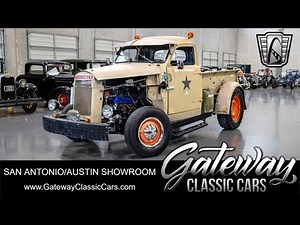 1947 Studebaker Rat Rod Pickup - Gateway Classic Cars - San Antonio / Austin #0855