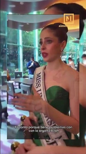 Miss México humillada en público… y su respuesta dio la vuelta al mundo 👑