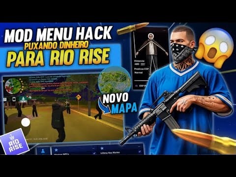 MOD MENU RIO RISE (DINHEIRO INFINITO) + AIMBOT E AIMKILL HACK INDETECTÁVEL TOTALMENTE ANTI BANIMENTO
