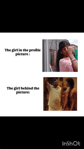 The girl behind the picture!