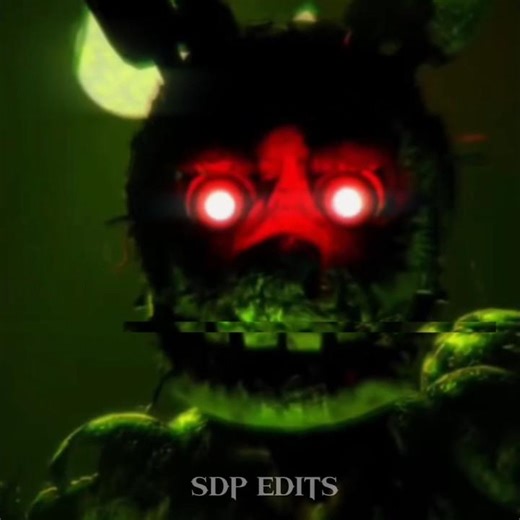 SPRINGTRAP EDIÇÃO🔥#fnafedit #fivenightsatfreddys #edit #fnaf #jogos #shorts #springtrap #fnafedit