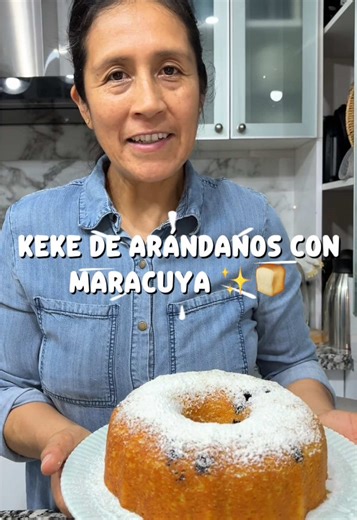 Un keke fácil y rápido para preparar en casa! 🍞😊 #keke #recetas #cocina #essen #tips